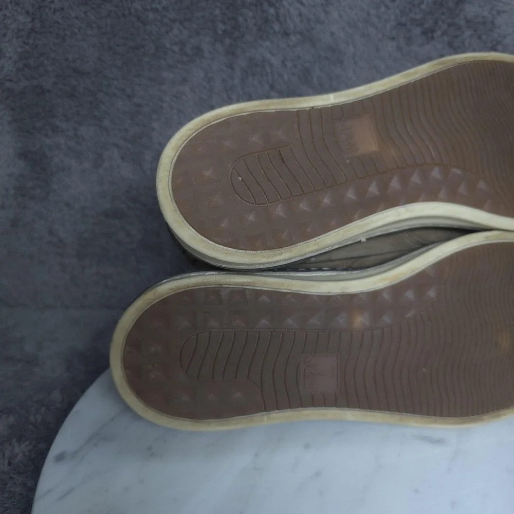 Johnston & Murphy Boots Boys Size 7 Beige Chukka Shoes Leather Casual 28-3857